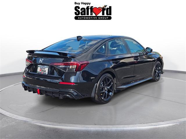 Photo of 2025 Crystal Black Pearl Honda Civic Hybrid