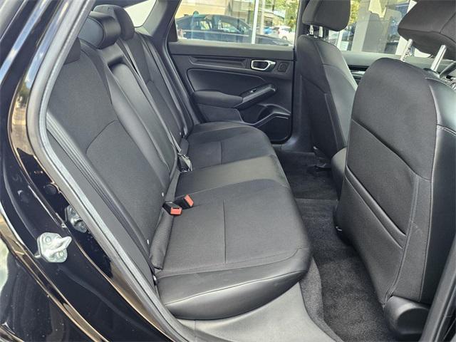 Photo of 2025 Crystal Black Pearl Honda Civic Hybrid