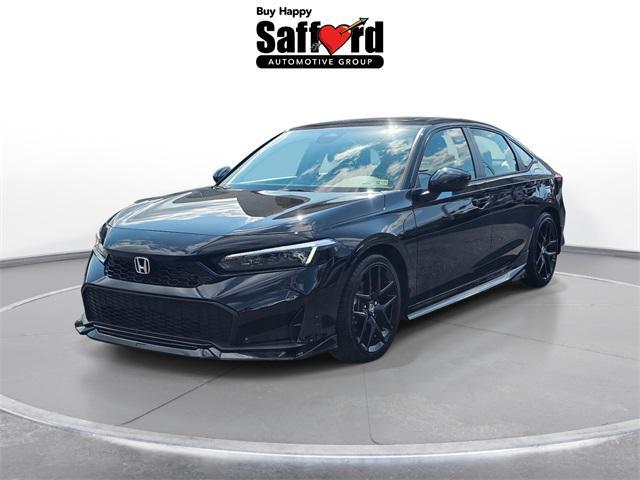 Photo of 2025 Crystal Black Pearl Honda Civic Hybrid