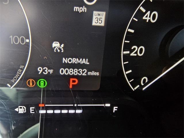 Photo of 2025 Crystal Black Pearl Honda Civic Hybrid
