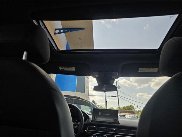 Photo of 2025 Crystal Black Pearl Honda Civic Hybrid
