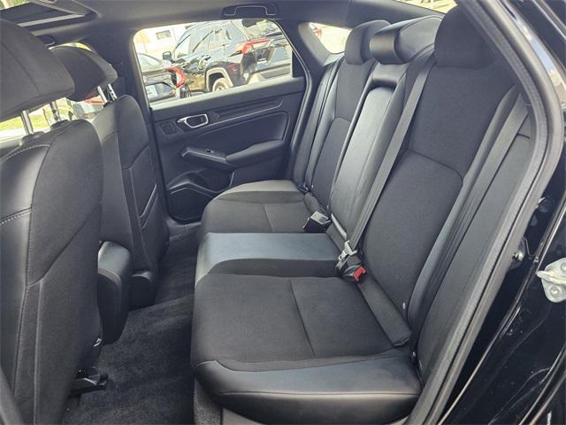 Photo of 2025 Crystal Black Pearl Honda Civic Hybrid