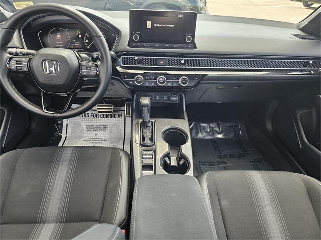 Photo of 2025 Crystal Black Pearl Honda Civic Hybrid