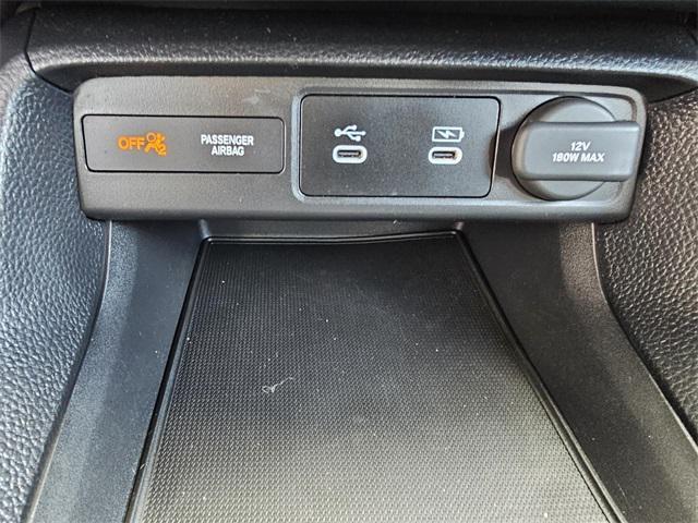 Photo of 2025 Crystal Black Pearl Honda Civic Hybrid