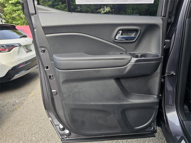 Photo of 2025 Modern Steel Metallic Honda Ridgeline