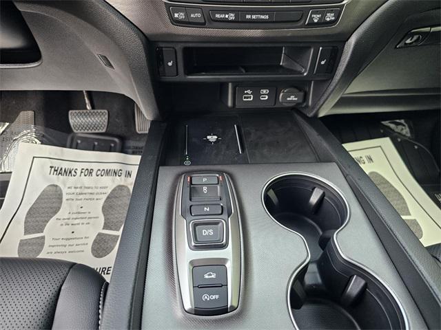 Photo of 2025 Modern Steel Metallic Honda Ridgeline