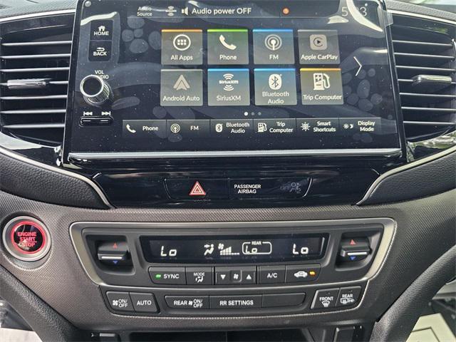 Photo of 2025 Modern Steel Metallic Honda Ridgeline