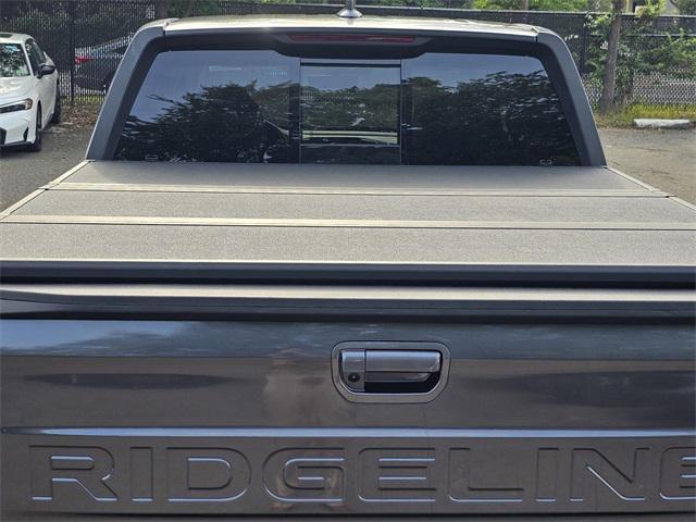 Photo of 2025 Modern Steel Metallic Honda Ridgeline