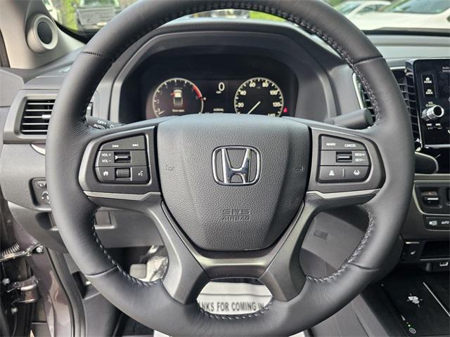 Photo of 2025 Modern Steel Metallic Honda Ridgeline