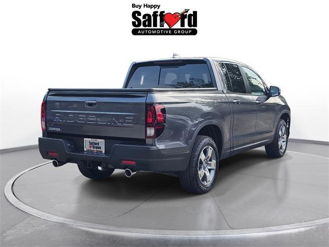 Photo of 2025 Modern Steel Metallic Honda Ridgeline