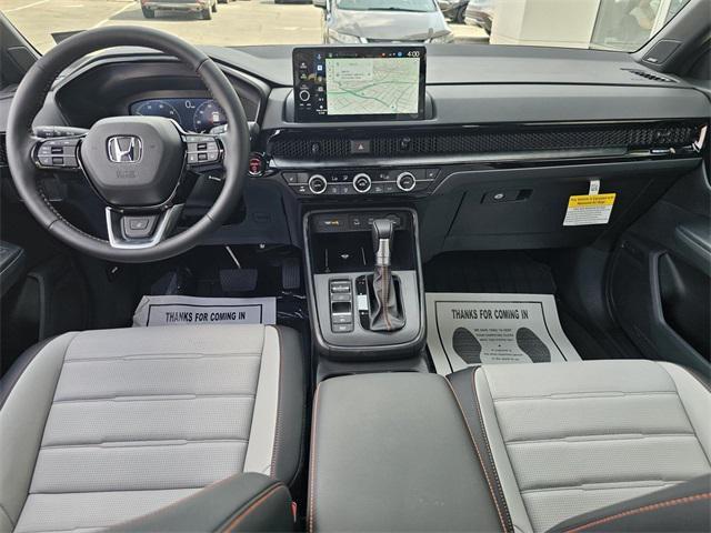 Photo of 2026 Meteorite Gray Metallic Honda CR-V Hybrid