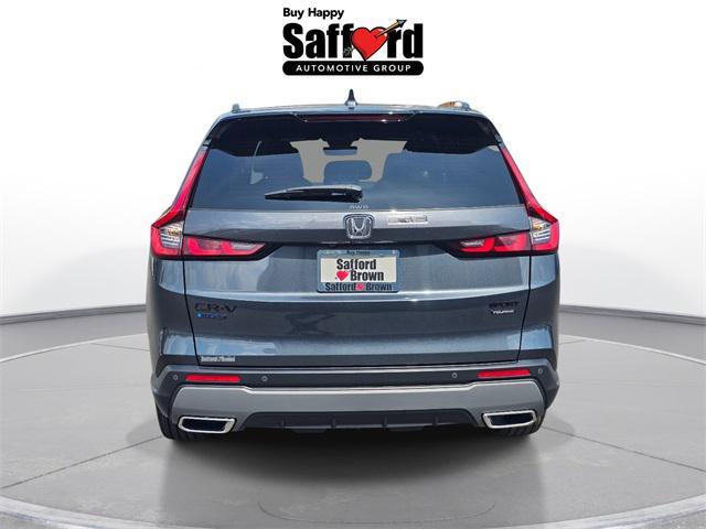 Photo of 2026 Meteorite Gray Metallic Honda CR-V Hybrid