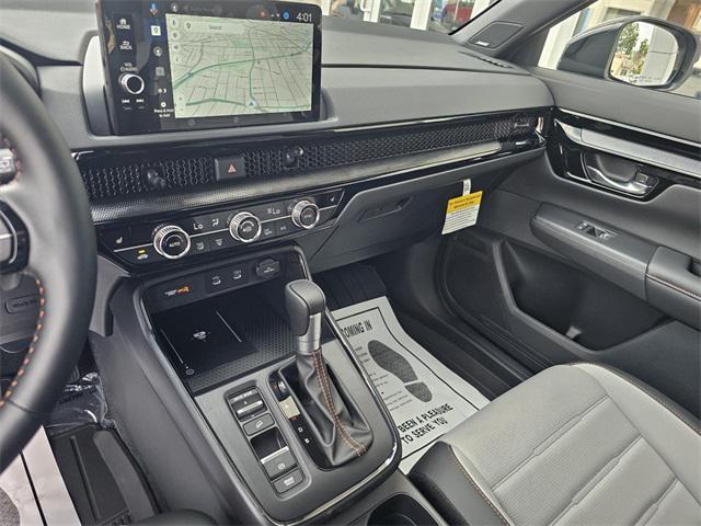 Photo of 2026 Meteorite Gray Metallic Honda CR-V Hybrid