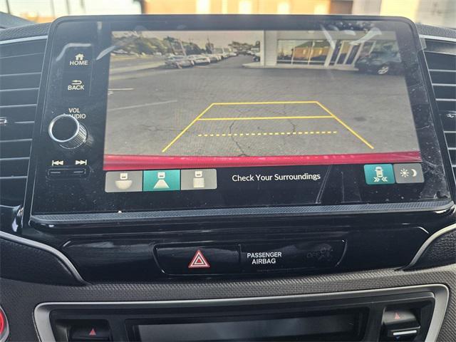 Photo of 2025 Radiant Red Honda Ridgeline