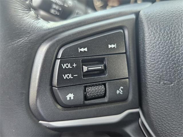 Photo of 2025 Radiant Red Honda Ridgeline