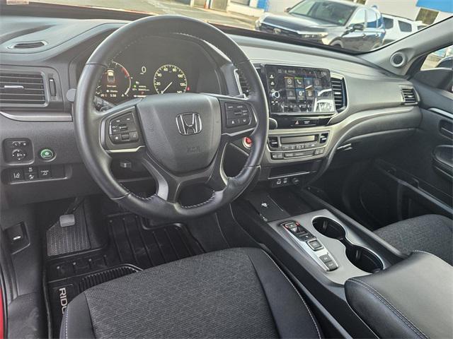 Photo of 2025 Radiant Red Honda Ridgeline