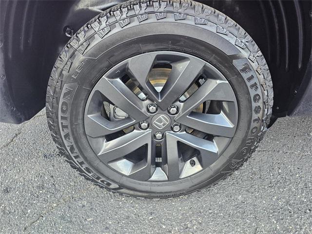 Photo of 2025 Radiant Red Honda Ridgeline