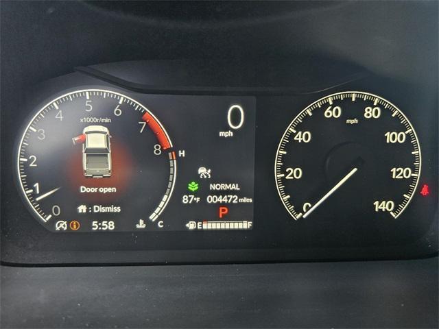 Photo of 2025 Radiant Red Honda Ridgeline