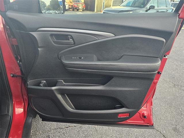 Photo of 2025 Radiant Red Honda Ridgeline