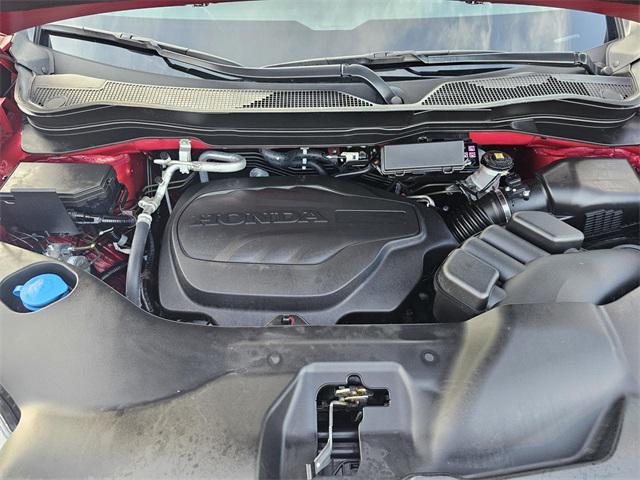 Photo of 2025 Radiant Red Honda Ridgeline