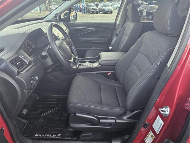 Photo of 2025 Radiant Red Honda Ridgeline
