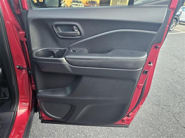 Photo of 2025 Radiant Red Honda Ridgeline