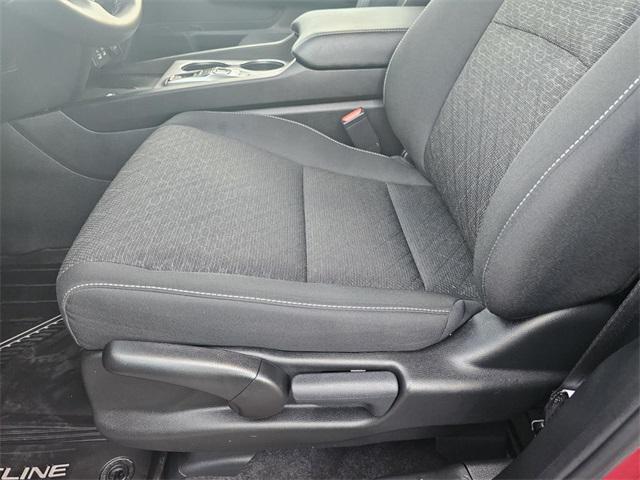 Photo of 2025 Radiant Red Honda Ridgeline
