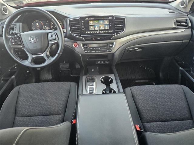 Photo of 2025 Radiant Red Honda Ridgeline