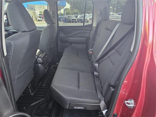 Photo of 2025 Radiant Red Honda Ridgeline