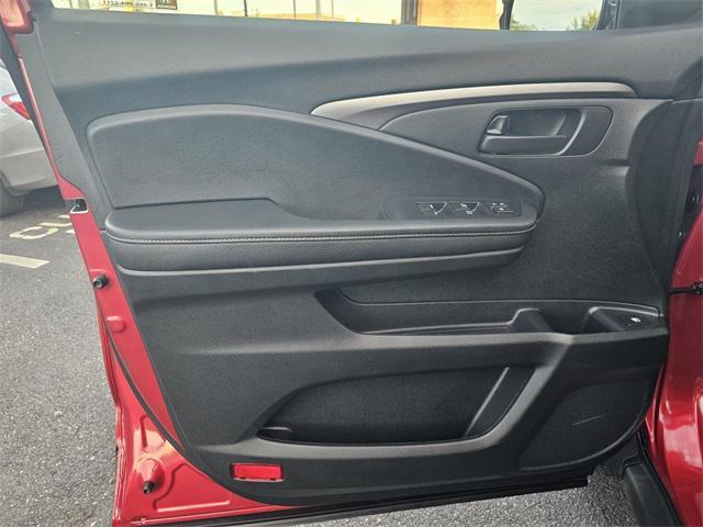 Photo of 2025 Radiant Red Honda Ridgeline