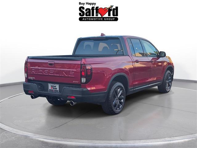 Photo of 2025 Radiant Red Honda Ridgeline