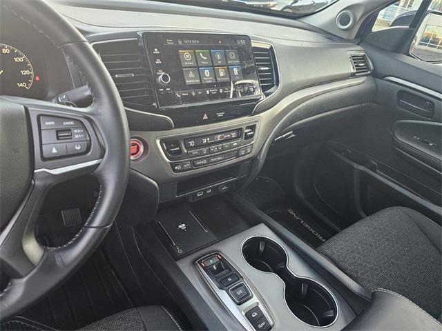 Photo of 2025 Radiant Red Honda Ridgeline