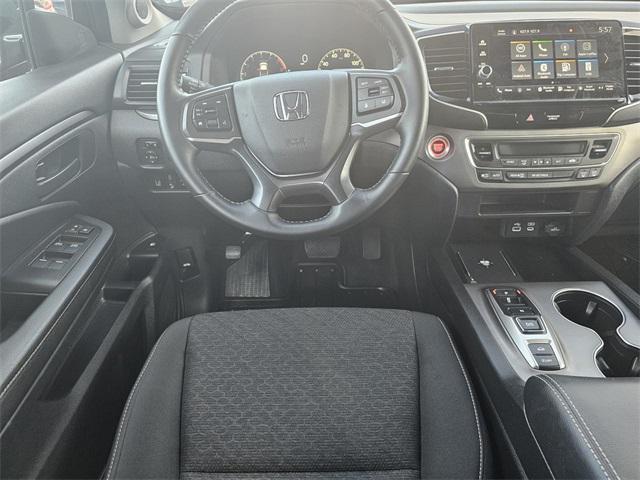 Photo of 2025 Radiant Red Honda Ridgeline