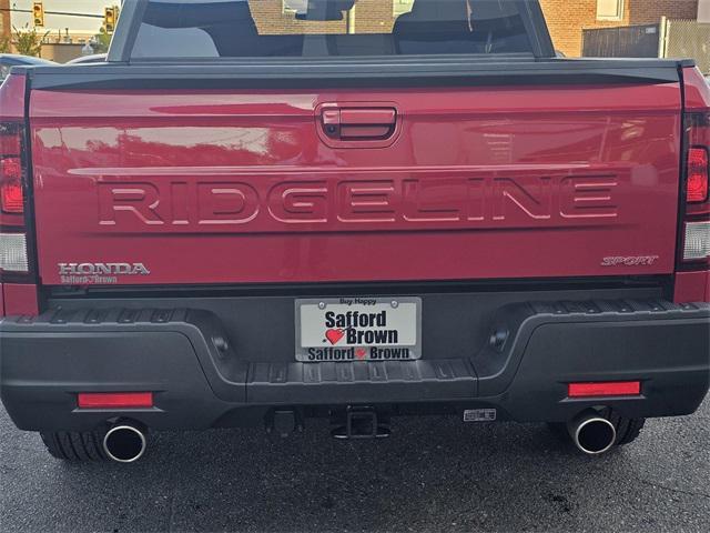 Photo of 2025 Radiant Red Honda Ridgeline