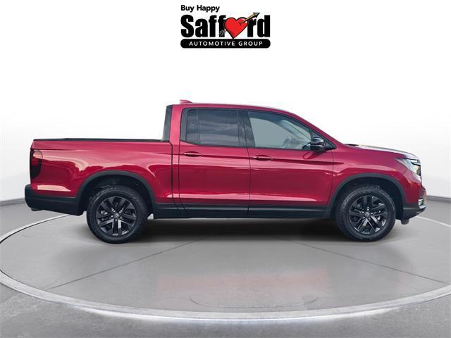 Photo of 2025 Radiant Red Honda Ridgeline