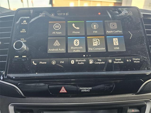 Photo of 2025 Radiant Red Honda Ridgeline