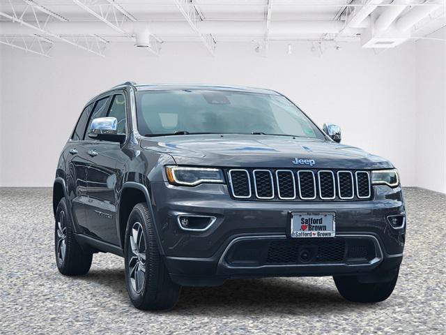 2017 Jeep Grand Cherokee