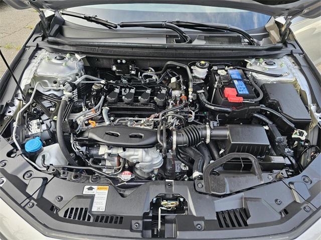 Photo of 2024 Silver Metallic Honda Accord