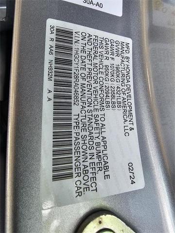 Photo of 2024 Silver Metallic Honda Accord
