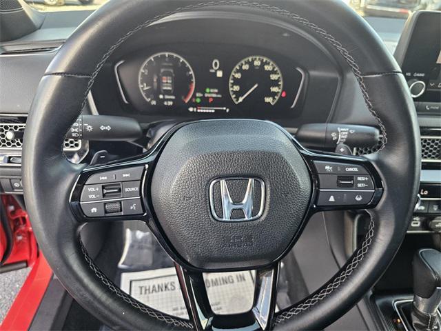 Photo of 2024 Rallye Red Honda Civic