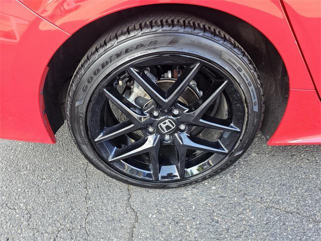 Photo of 2024 Rallye Red Honda Civic