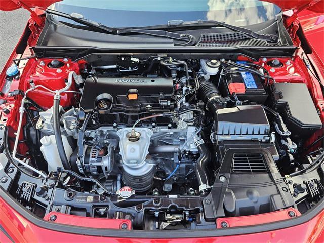Photo of 2024 Rallye Red Honda Civic