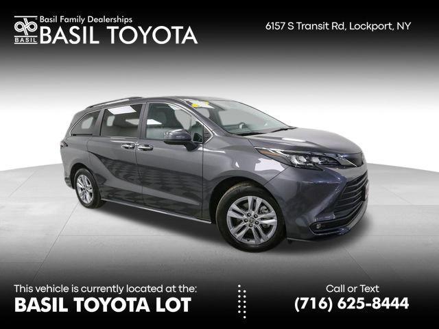 2025 Toyota Sienna