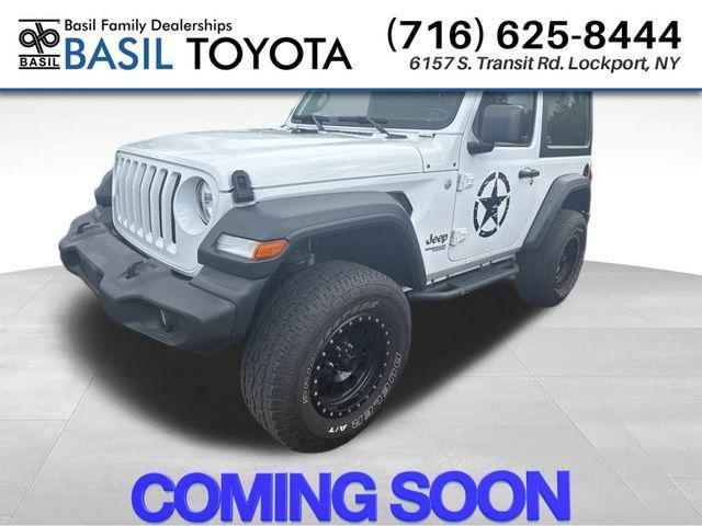 2020 Jeep Wrangler