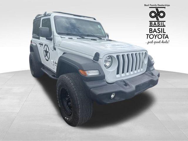 Photo of 2020 Bright White Clearcoat Jeep Wrangler