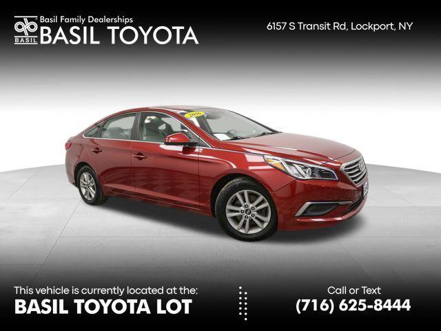 2016 Hyundai Sonata