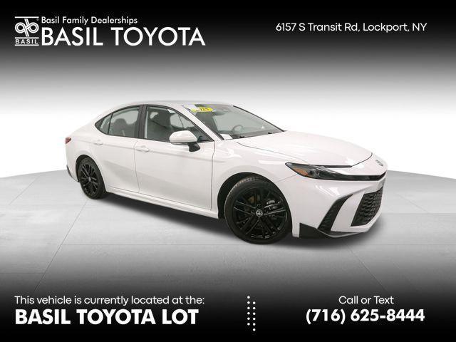 2025 Toyota Camry