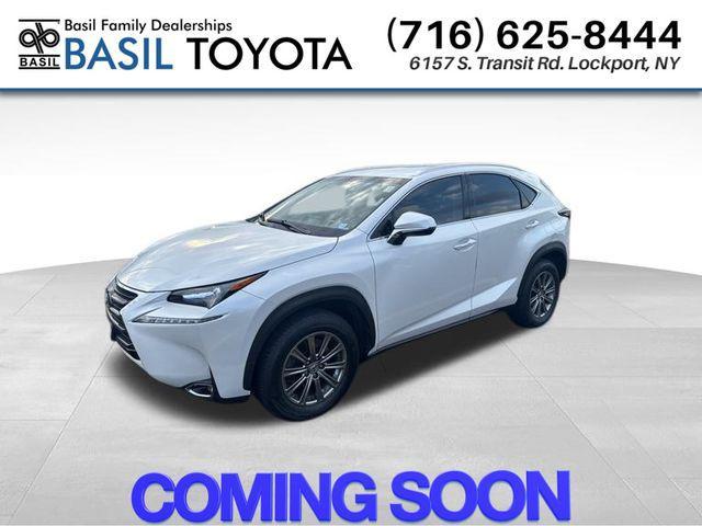 2017 Lexus Nx 200t
