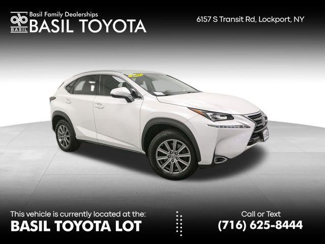 2017 Lexus Nx 200t