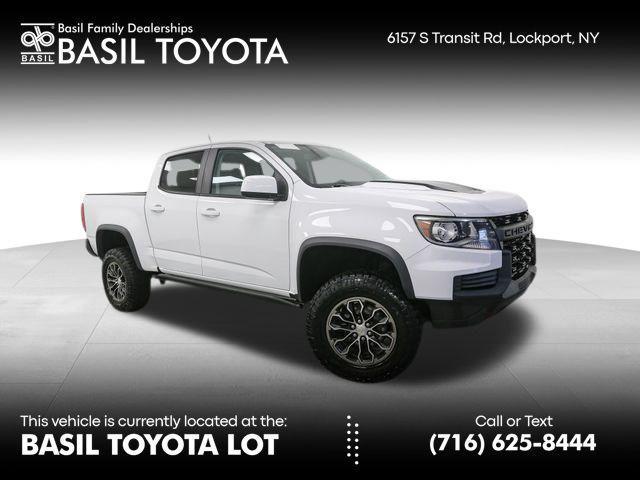 2022 Chevrolet Colorado